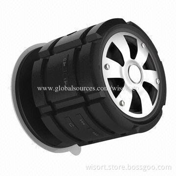 Waterproof Bluetooth Shower Speaker, Wireless with NFC and SIRI Function